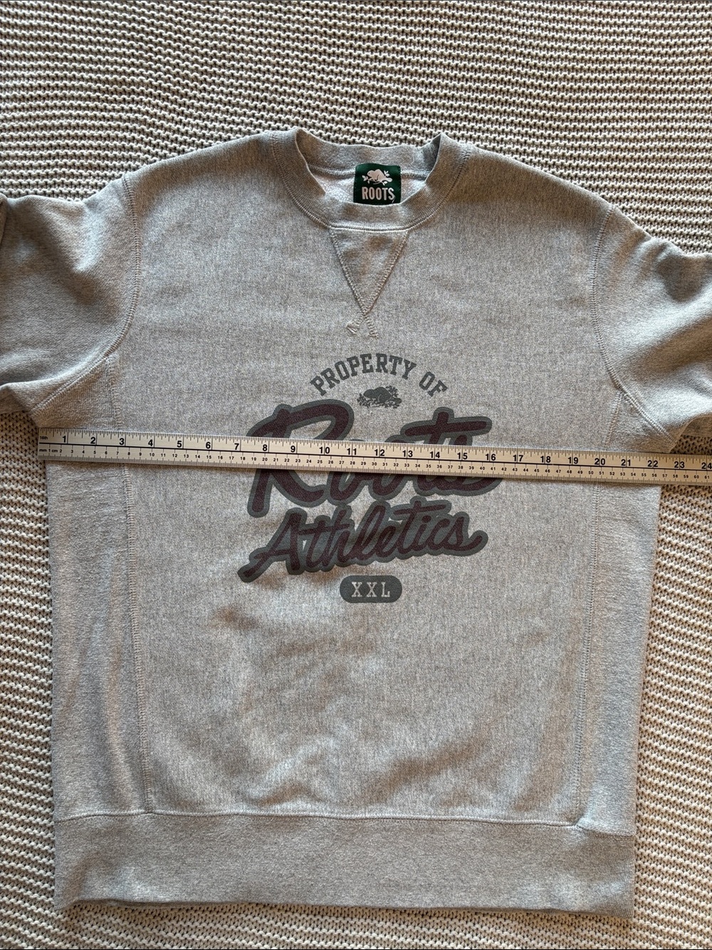 Vintage/Y2K Roots Athletics Crewneck Sweater - Picture 4 of 5